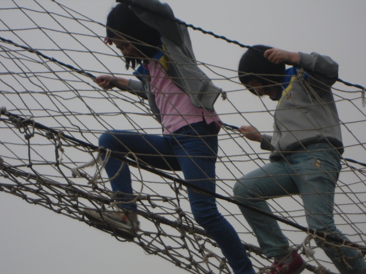 2013    四下春游 - 王老師 - 花開燦爛 我最閃亮