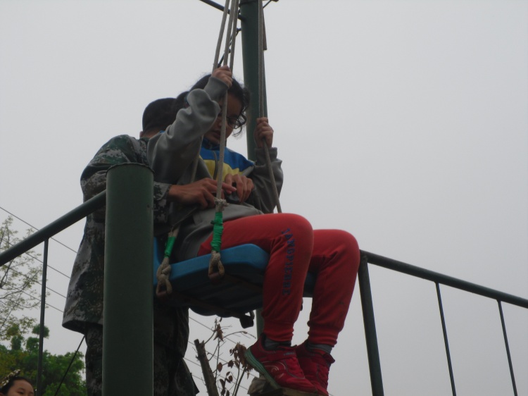 2013    四下春游 - 王老師 - 花開燦爛 我最閃亮