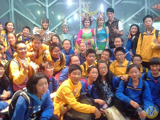 MYP YEAR 3“金沙”探究活動