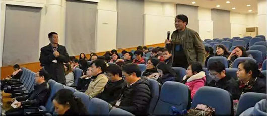 【教研動(dòng)態(tài)】劉安兵:《高分高能,決勝未來(lái)!》--2015中學(xué)部教研月專題講座