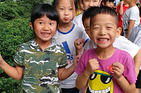 小學部 | 在這里,做幸福快樂的美視娃!