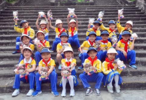 時光,成長的力量 | 小學部復學防疫系列主題活動