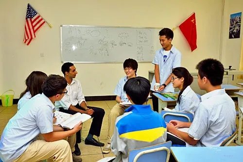 2020年美視師一學校中學部國際英才班招生