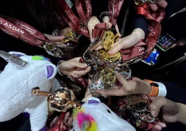 喜報頻傳，收獲滿滿——融合部學子競賽獲獎情況一覽