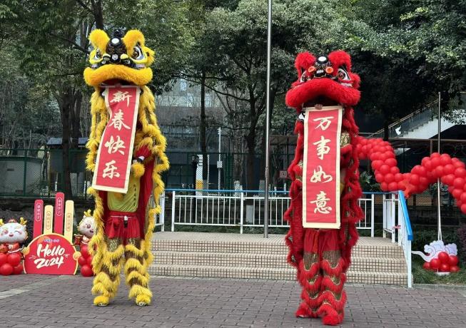 春光為序 · 乘“龍”而行——小學(xué)部新春開學(xué)季