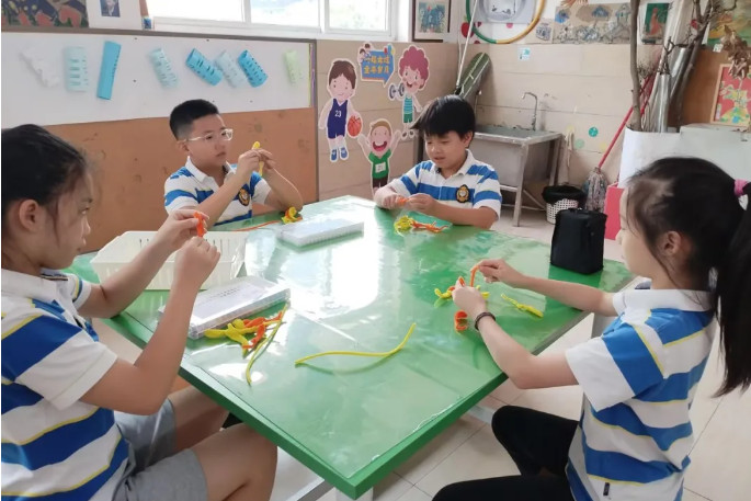 愛滿重陽，孝潤溫情——融合部·小學開展“重陽”主題探究活動