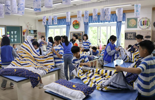 “惠”收納 “巧”整理——美視師一小學部勞動節主題系列活動