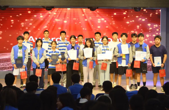 融合部丨煥新啟程,榮耀加冕——融合部·中學新學期點亮夢想雙響炮