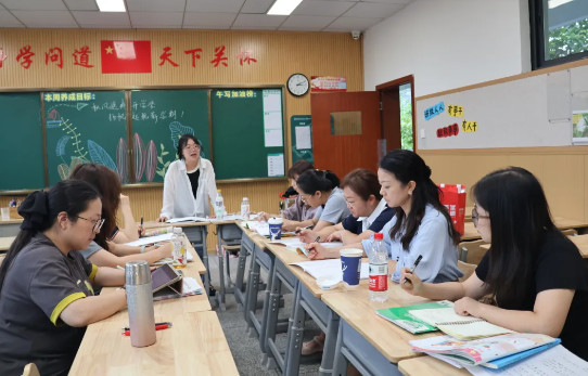 小學部 | 新學期首次大集備，兩校同心啟新程